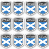 Sticker National - Ecosse (Devant)