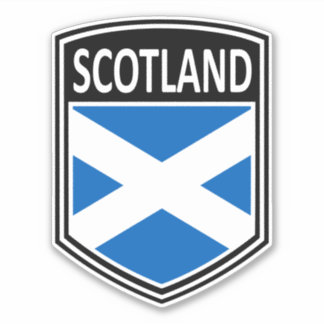 Sticker National - Ecosse