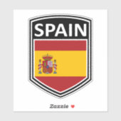 Sticker National - Espagne (Feuille)