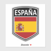 Sticker National - Espagne (Feuille)