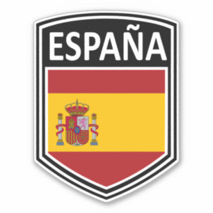 Sticker National - Espagne