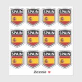 Sticker National - Espagne (Feuille)