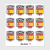 Sticker National - Espagne (Feuille)