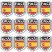 Sticker National - Espagne (Devant)