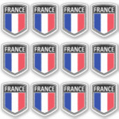 Sticker National - France (Devant)