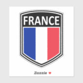 Sticker National - France (Feuille)