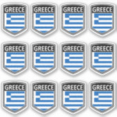 Sticker National - Grèce (Devant)