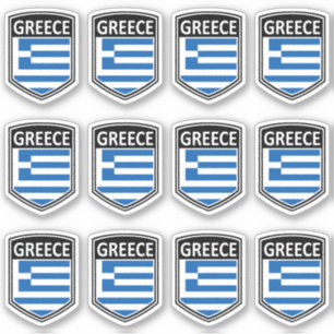 Sticker National - Grèce