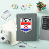 Sticker National - Hrvatska (Couverture iPad)