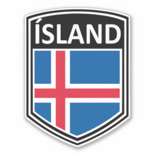 Sticker National - Île