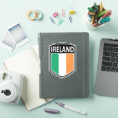 Sticker National - Irlande (Couverture iPad)