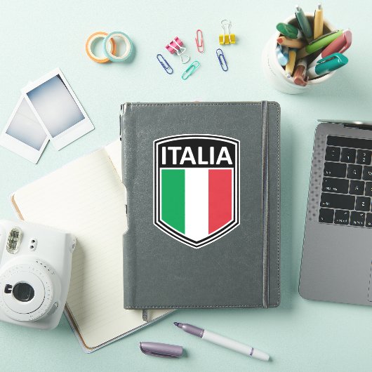 Sticker National - Italia (Couverture iPad)