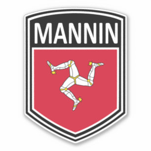 Sticker National - Mannin