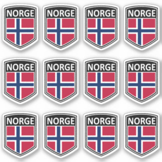 Sticker National - Norge