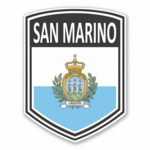 Sticker National - Saint-Marin