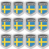 Sticker National - Suède (Devant)