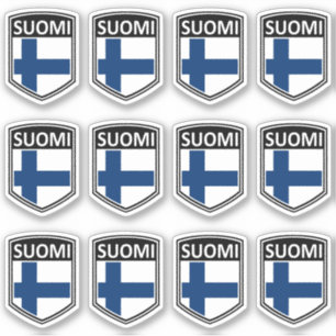 Sticker National - Suomi
