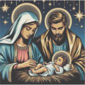 Sticker Nativité (Devant)