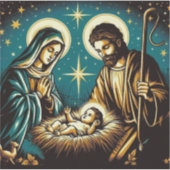 Sticker Nativité (Devant)