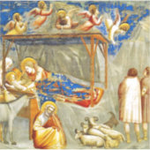 Sticker Nativité Naissance de Jésus (Devant)