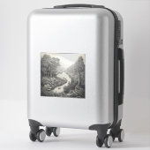 Sticker Nature 16. (Sur valise)