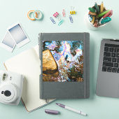 Sticker nature abstraite eau morte (Couverture iPad)