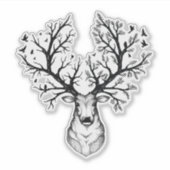 Sticker Nature Deer (Devant)