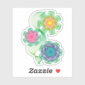 Sticker Nature Shapes and Lines Patterns  (Feuille)