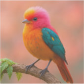 Sticker Nature's Beauty in One Frame (Devant)