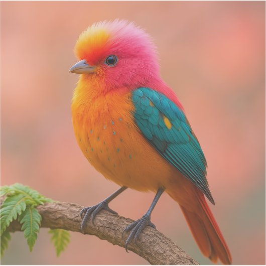 Sticker Nature's Beauty in One Frame (Devant)