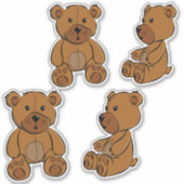Sticker Naughty Bear (Devant)