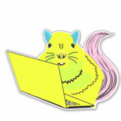 Sticker Naughty Squirrel #111 (Devant)