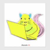 Sticker Naughty Squirrel #111 (Feuille)