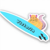 Sticker Naughty Squirrel #1363 Surf (Recto)