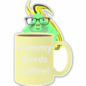 Sticker Naughty Squirrel #167 Coffee Cup (Devant)