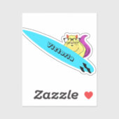 Sticker Naughty Squirrel #1722 Surf (Feuille)