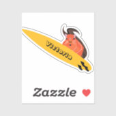 Sticker Naughty Squirrel #1756 Surf (Feuille)