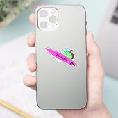 Sticker Naughty Squirrel #1927 Surf (Téléphone)