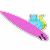 Sticker Naughty Squirrel #204 (Devant)