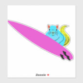 Sticker Naughty Squirrel #204 (Feuille)