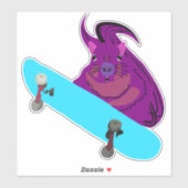 Sticker Naughty Squirrel #206 (Feuille)