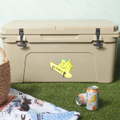 Sticker Naughty Squirrel #283 Hailey Skateboard (Glacière)