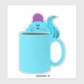 Sticker Naughty Squirrel #302 (Feuille)