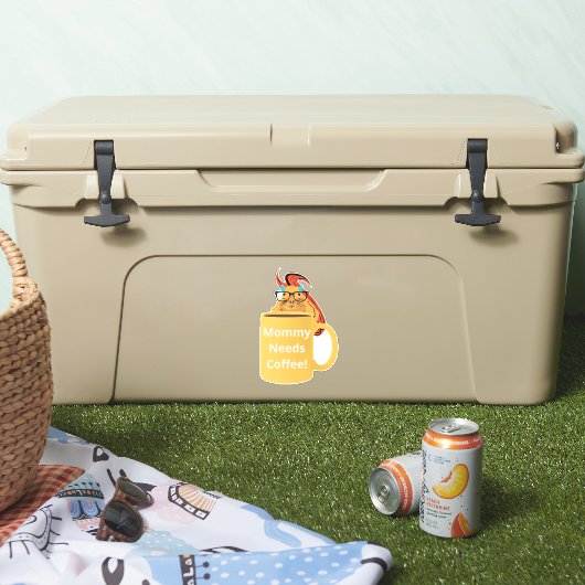 Sticker Naughty Squirrel #321 Coffee Cup (Glacière)