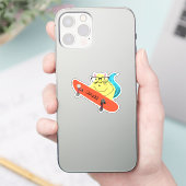 Sticker Naughty Squirrel #343 Brett Skateboard (Téléphone)