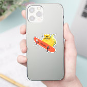 Sticker Naughty Squirrel #382 Brett Skateboard (Téléphone)