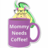 Sticker Naughty Squirrel #436 Coffee Cup (Devant)