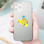 Sticker Naughty Squirrel #440 Brett Skateboard (Téléphone)