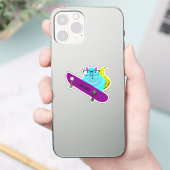 Sticker Naughty Squirrel #603 Brett Skateboard (Téléphone)