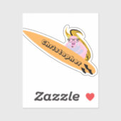 Sticker Naughty Squirrel #719 Surf (Feuille)